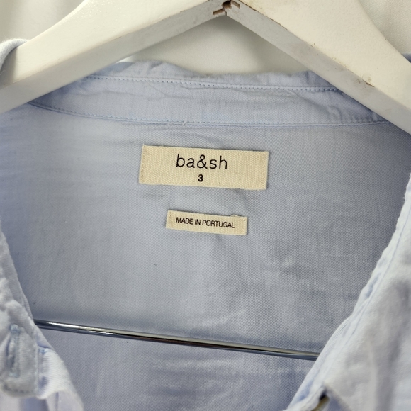 Ba&sh HANSEN Shirt Size 10(3) In VGUC - Picture 4 of 9